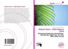 Capa do livro de Hohes Venn – Eifel Nature Park 
