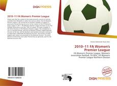 Couverture de 2010–11 FA Women's Premier League