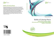 Bookcover of Battle of Liberty Place