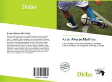 Buchcover von Kassi Akesse Mathias