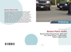 Boston Police Strike的封面