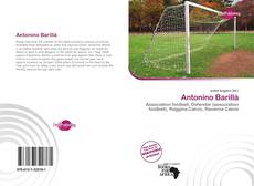 Bookcover of Antonino Barillà