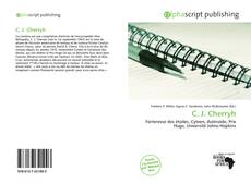 Bookcover of C. J. Cherryh