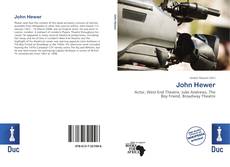 Buchcover von John Hewer