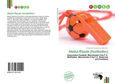 Bookcover of Abdul Razak (footballer)