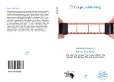 Bookcover of Iain McKee