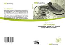 Bookcover of Lex Shrapnel