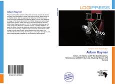 Buchcover von Adam Rayner