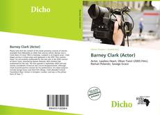 Barney Clark (Actor)的封面