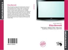 Buchcover von Eliza Bennett