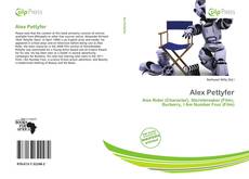 Alex Pettyfer kitap kapağı