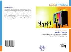 Bookcover of Holly Kenny