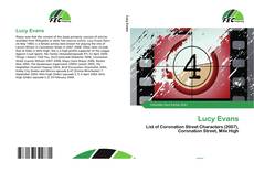 Portada del libro de Lucy Evans