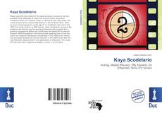 Bookcover of Kaya Scodelario