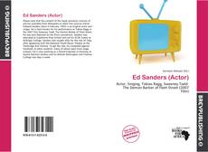 Buchcover von Ed Sanders (Actor)