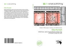 Обложка Ella Purnell