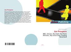 Joe Prospero kitap kapağı