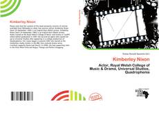 Bookcover of Kimberley Nixon