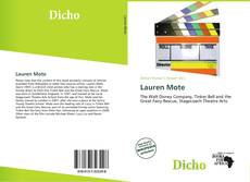 Borítókép a  Lauren Mote - hoz