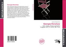 Bookcover of Georgia Henshaw