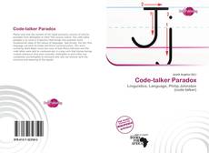 Buchcover von Code-talker Paradox