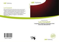 Bookcover of Lyle Campbell