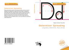 Bookcover of Determiner Spreading