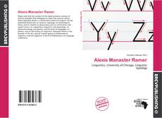 Buchcover von Alexis Manaster Ramer