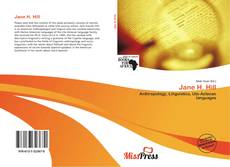 Bookcover of Jane H. Hill