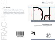 Auli Hakulinen的封面