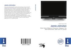 Capa do livro de Jamie Johnston 