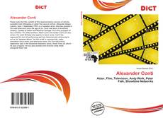 Couverture de Alexander Conti