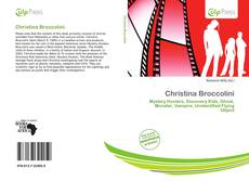 Buchcover von Christina Broccolini
