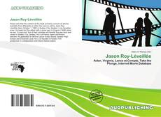 Buchcover von Jason Roy-Léveillée