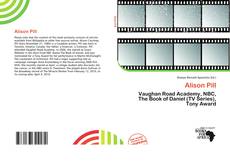 Bookcover of Alison Pill