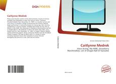 Capa do livro de Caitlynne Medrek 