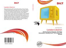 Landon Liboiron kitap kapağı