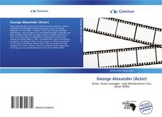 Buchcover von George Alexander (Actor)