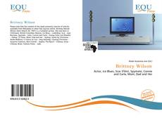 Bookcover of Brittney Wilson