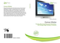 Bookcover of Cainan Wiebe