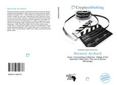 Bookcover of Bernard Archard