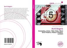 Capa do livro de Avril Angers 