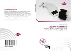 Bookcover of Daphne Anderson