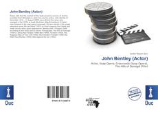 Buchcover von John Bentley (Actor)