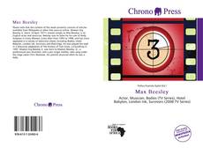 Max Beesley kitap kapağı