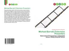 Capa do livro de Michael Barratt (Television Presenter) 
