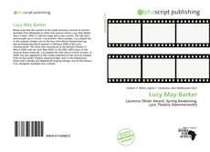 Обложка Lucy May Barker