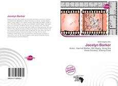 Buchcover von Jocelyn Barker