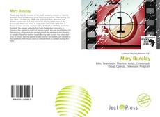 Capa do livro de Mary Barclay 