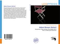 Capa do livro de Adam Brown (Actor) 
